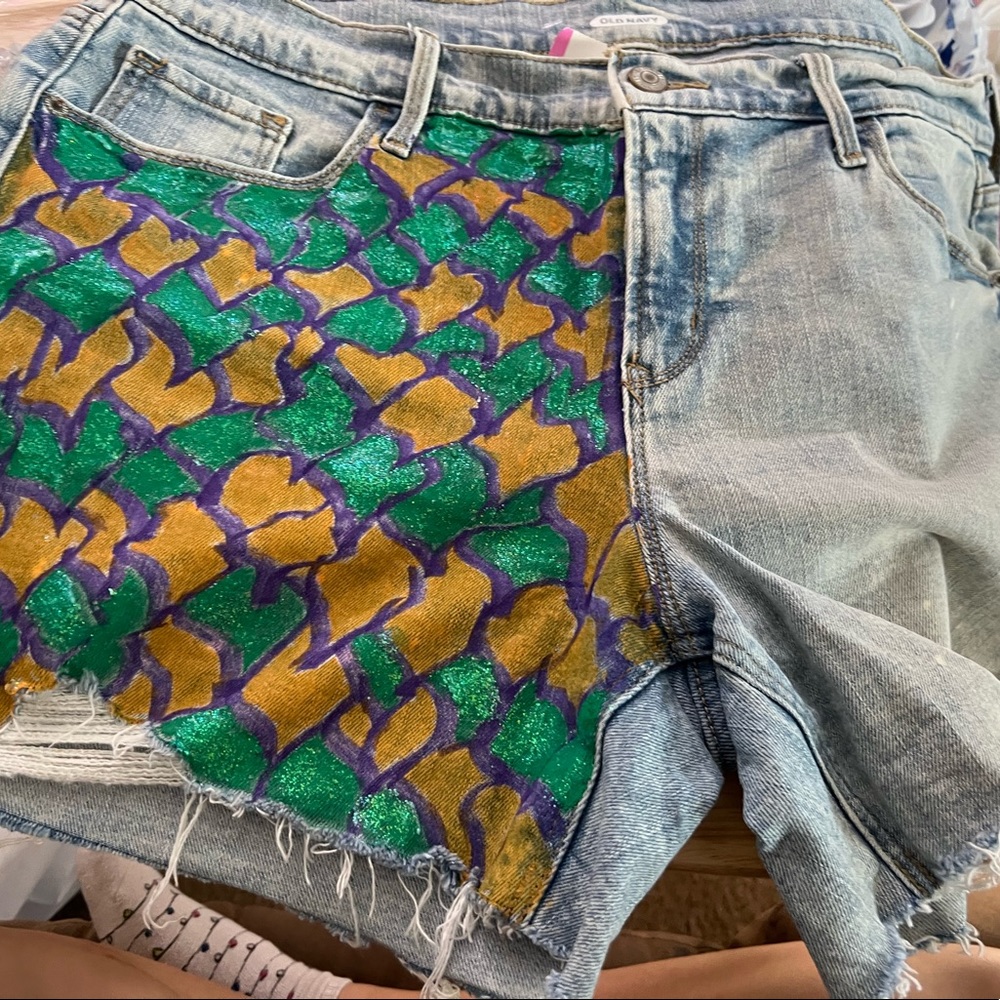 Mermaid shorts